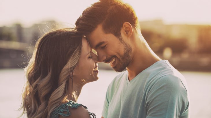 Falling in love can be exciting and euphoric, but new research has revealed that it also comes with a surprising number of health benefits.