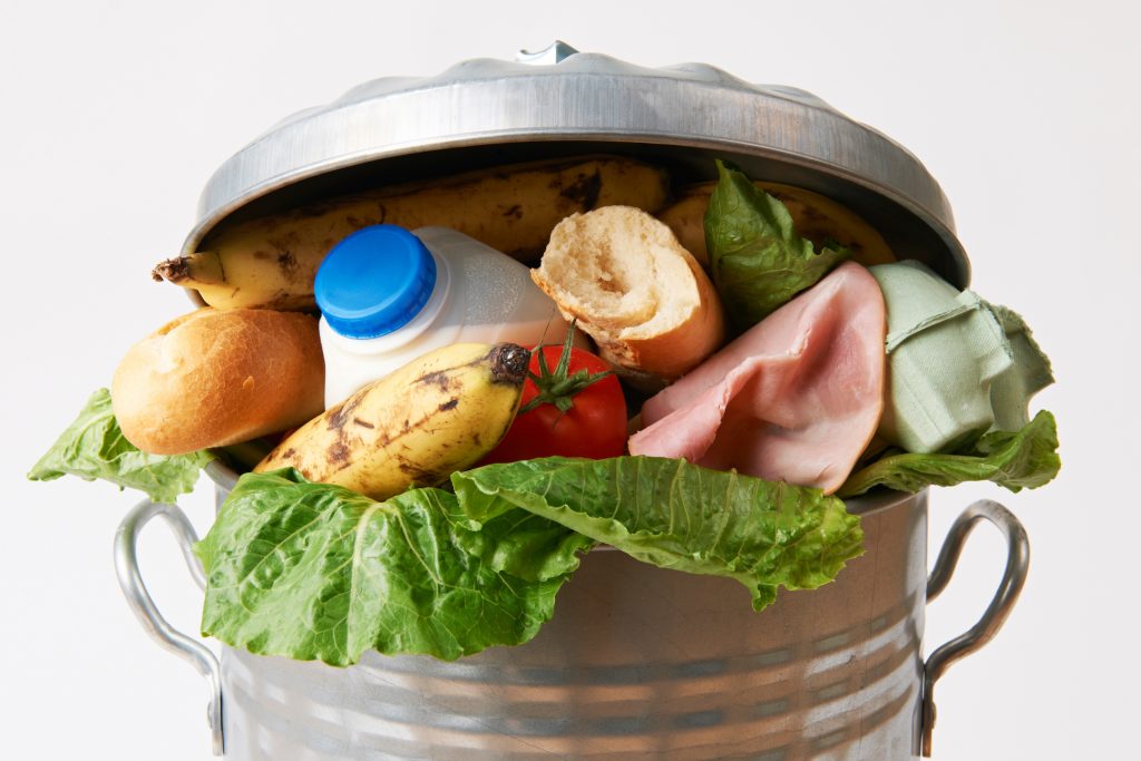 Roughly of food produced worldwide goes to waste •