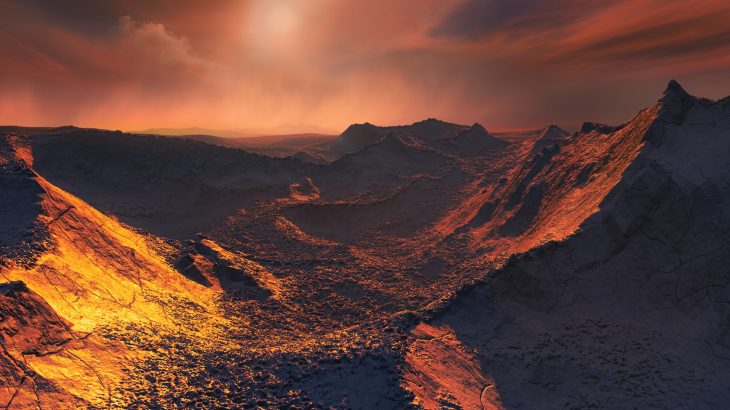 An international team of experts has discovered a frozen Super-Earth orbiting Barnard's star, the closest single star to our Sun.