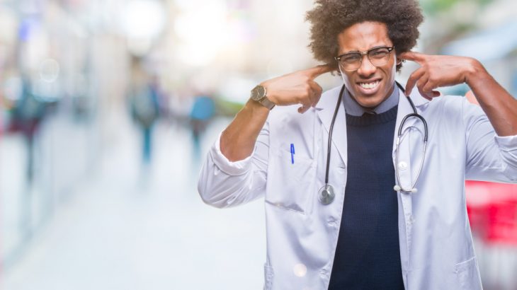 Noise pollution in hospitals doesn't just impede communication between doctors and staff, a new editorial argues. It also affects patients' ability to recover and heal.
