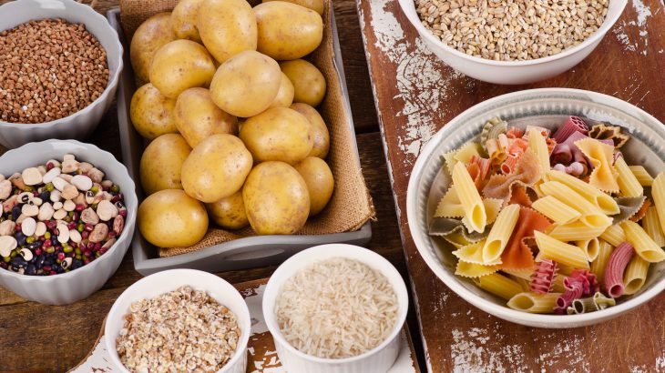 Low-protein high-carbohydrate diets promote longevity, healthy brain aging, and improvement of memory and learning skills.