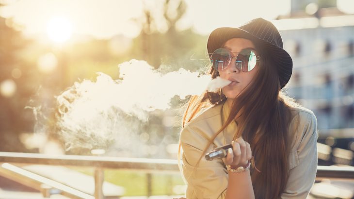 While electronic cigarettes could lead to smoking, there are also studies that show that increases in vaping have led to declines in smoking.