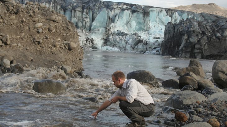An investigation led by Lancaster University has revealed that glaciers are a potential source of large methane emissions.