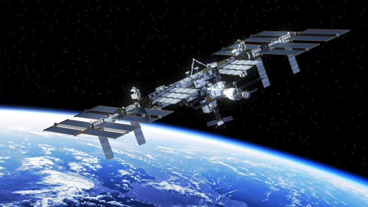 Strains of the bacterium Enterobacter have been identified on the International Space Station (ISS) and should be monitored.
