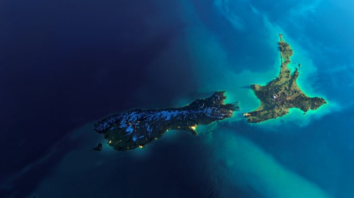 The North and South Islands of New Zealand have shifted closer together since the 2016 Kaikoura earthquake, scientists say.