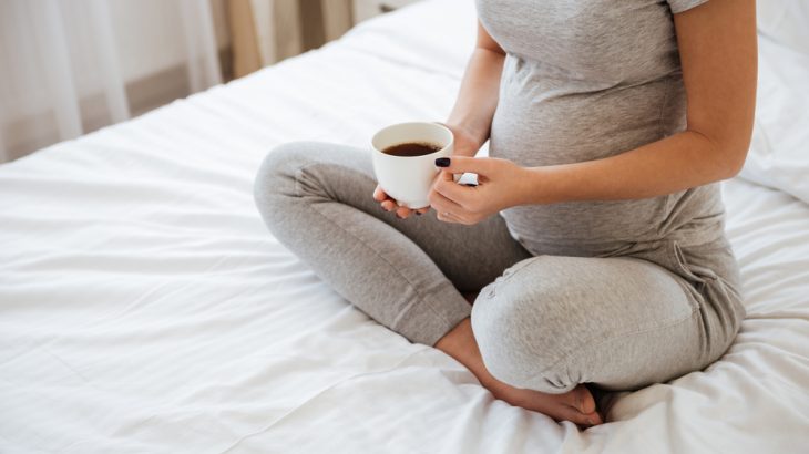Caffeine in coffee and tea may contribute to low birth weight even in small amounts, a new study found.