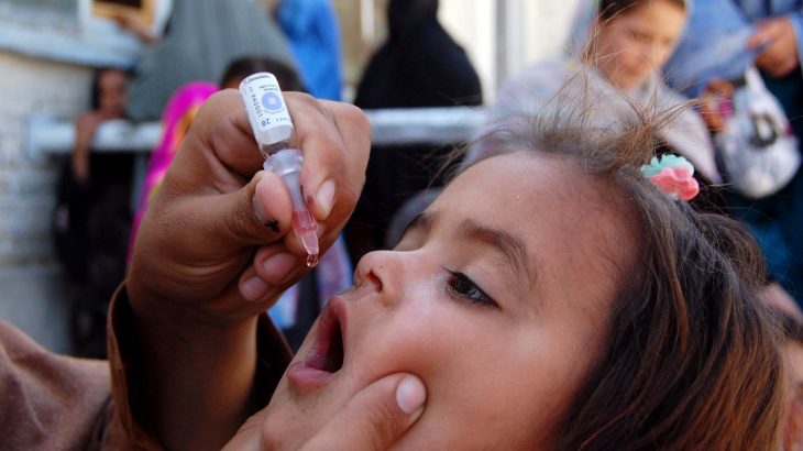 Researchers at the University of Southern California have developed a polio vaccine that does not require refrigeration.