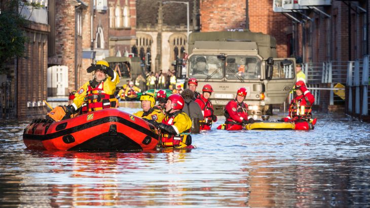 The Met Office just released its a climate projection report that provides an unprecedented look at how climate change could affect Britain.