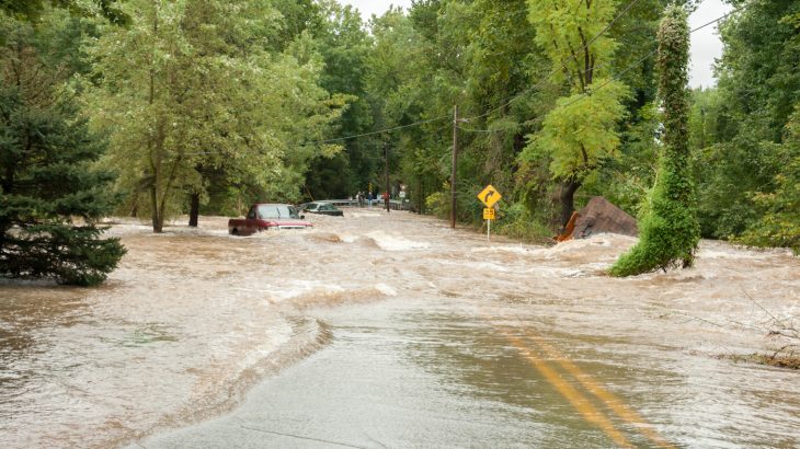 By the end of this century, storms with heavy flooding are expected to triple in frequency in North America and Europe.