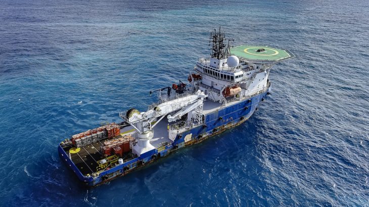 Five companies are planning a seismic survey of the Atlantic in search of oil and gas deposits, with the support of the Trump administration.