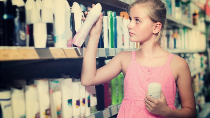 A long-term study has revealed that chemicals found in common household products may be causing girls to enter puberty at younger ages.