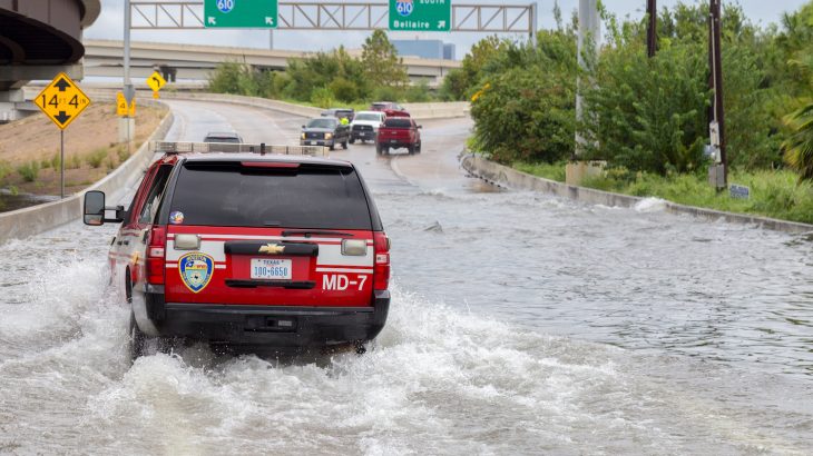 Due to the extreme weather patterns associated with climate change, past flooding strategies are no longer adequate.