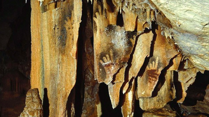 Cave paintings suggest that Stone Age humans living in Europe may have ritualistically cut off their own fingers.
