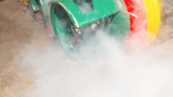 Ammonia emissions, mainly caused by livestock production and industrial activities, have a negative impact on air quality.