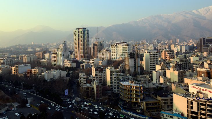 Unregulated groundwater basins and government-funded dams and caused Tehran to sink about 25 centimeters every year.