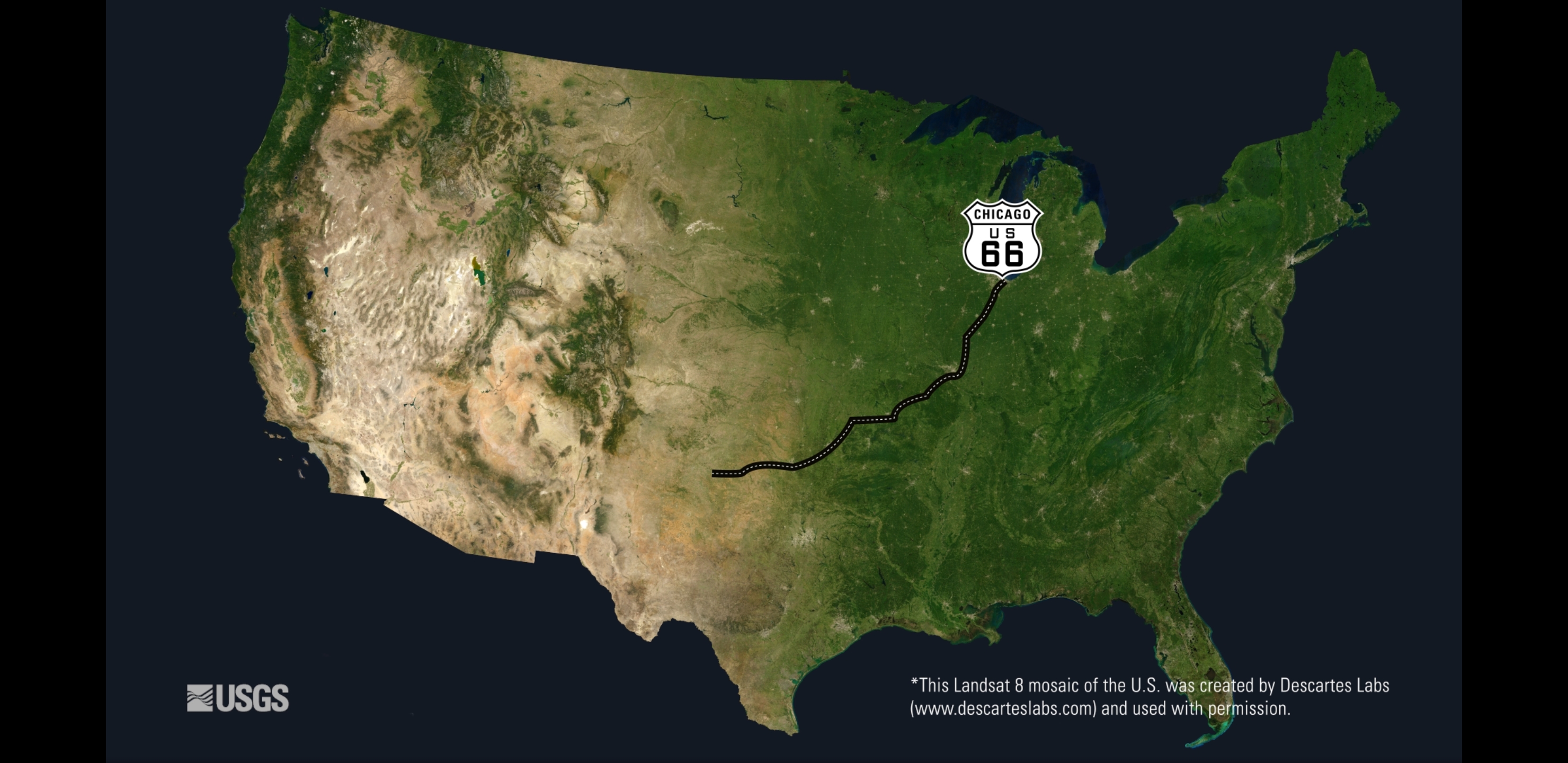 Route 66 symbolizes American freedom • Earth.com