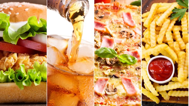 Research paper about calories in fast foods