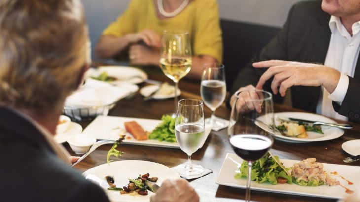 Researchers from the University of Chicago found that sharing a plate helped promote collaboration and improve business negations.