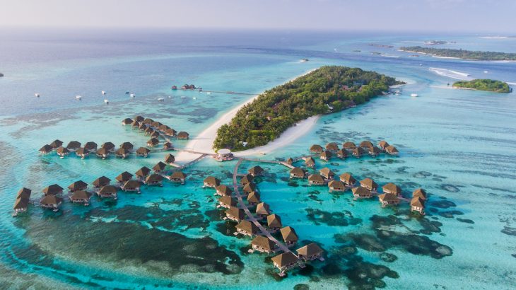 Thousands of low-lying islands that are likely to vanish or become uninhabitable by the middle of this century due to rising sea levels.