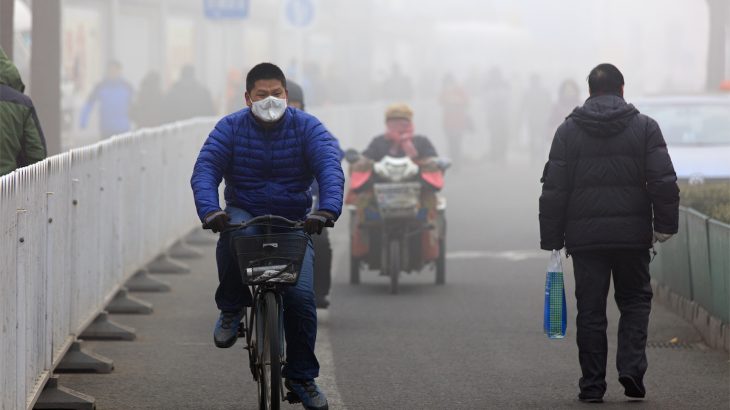 People in countries with less clean air regulation and pollution control often face an even steeper decrease in their life expectancies.