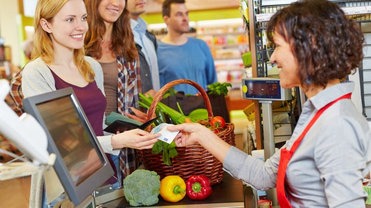 Taking sweets and chips out of the checkout aisle could reduce the amount of unhealthy foods purchased by consumers.