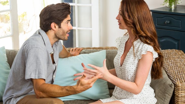 A new study has found that couples who argue with the same level of intensity have a lower risk of premature death.