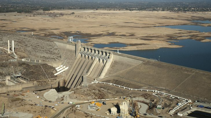 A new study found that ten percent of yearly CO2 emissions were due to drought in four states including California and Washington.