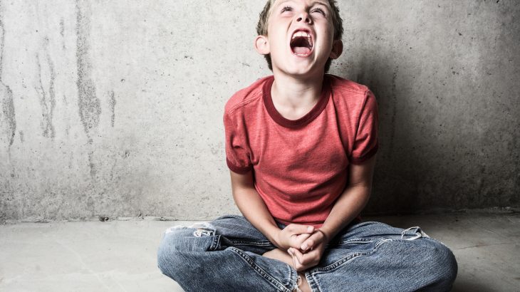 A new study has found that children have a tendency to become increasingly aggressive until they reach three-and-a-half years old.