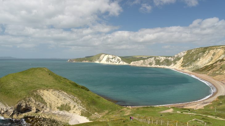 A group of volunteers recently removed 1 metric ton of plastic shipping and fishing waste along Worbarrow Bay in Dorset, England.