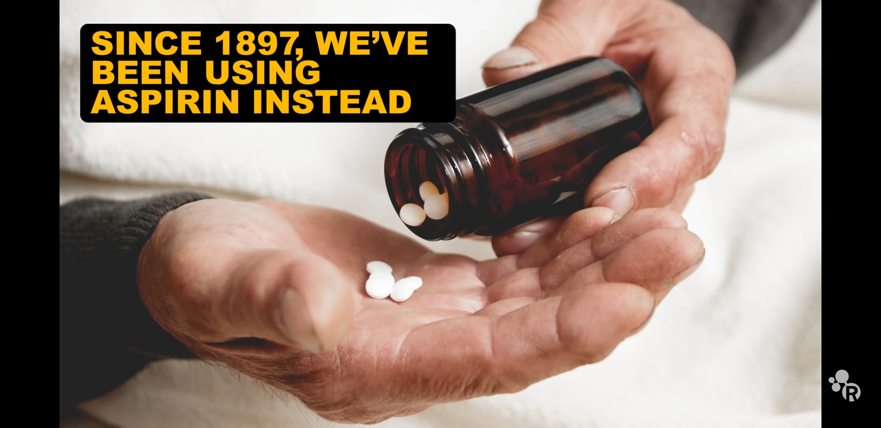 What makes a tiny dose of aspirin effective? •