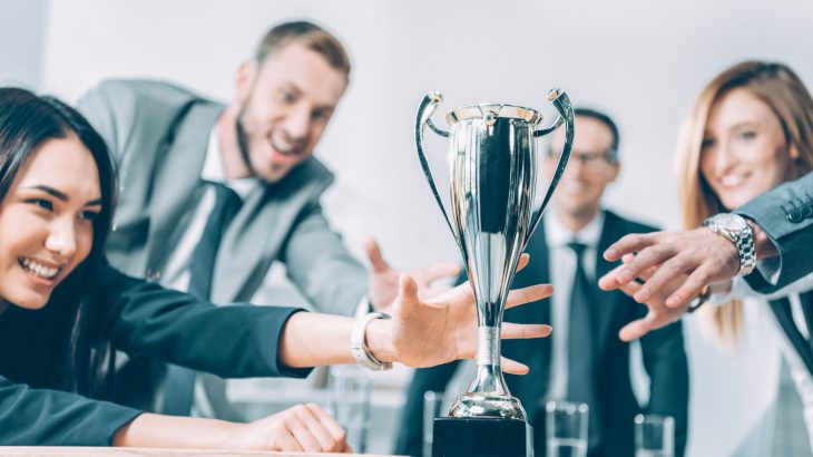 While competition may help people get ahead and succeed, a new study has found that our need to outdo our peers makes us less logical.