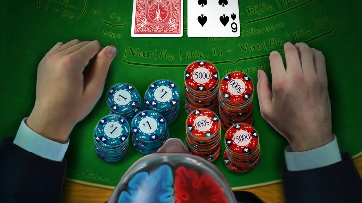 A new study has found that internal bias formed from past experiences plays a large role in risk-taking decisions.