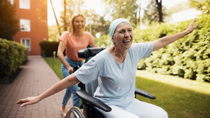 According the American Cancer Society, there was a steady decline in the cancer mortality rate among Americans over a period of 25 years.