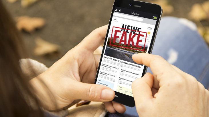Of the 9% of social media users who shared fake news during the 2016 presidential election, the majority were over the age of 65.