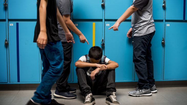 In the spring of 2017, bullying rates among junior high school students were significantly higher in areas where voters favored Donald Trump.