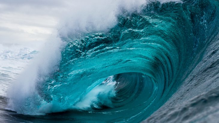 Researchers consider ocean temperatures as the best determinant of global warming progress driven by human-caused greenhouse gas emissions.