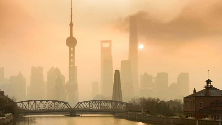 Parts of China, India, Thailand, South Korea, and Hong Kong are all enduring dangerous levels of air pollution in the form of thick smog.