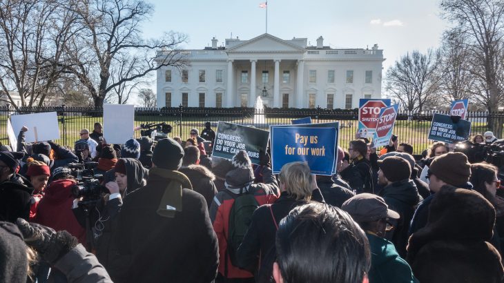 The current U.S. government shutdown has halted NASA and the NOAA from releasing their annual temperature analysis.