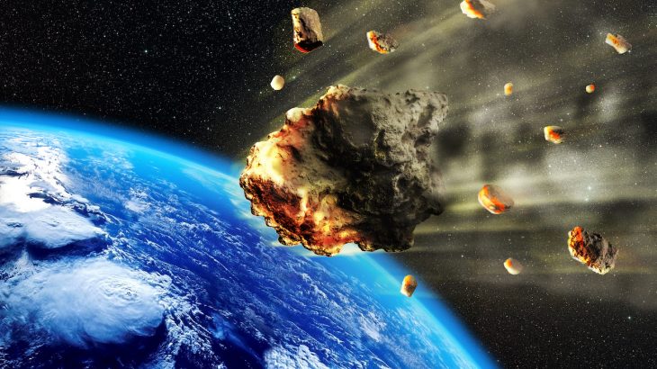 A new study has found that the number of asteroids hitting the Earth and Moon has increased by up to three times.
