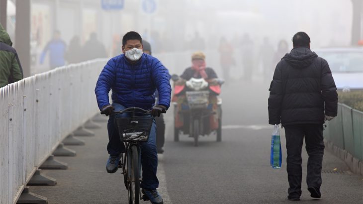 MIT researchers have discovered a link between high levels of air pollution and low levels of happiness among urban populations in China.