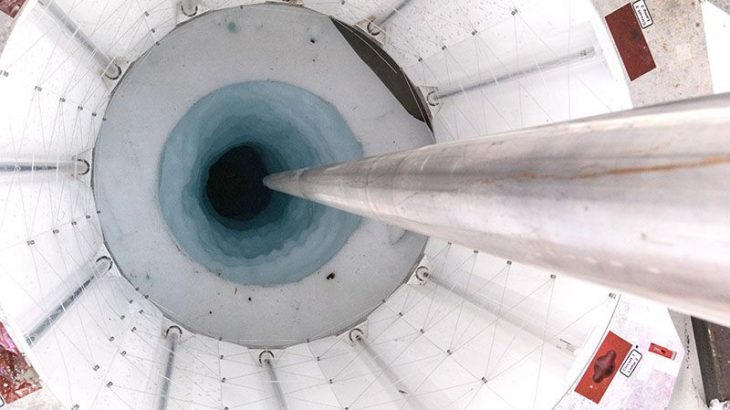 A subglacial Antarctic lake buried under thick ice contains the remains of ancient life that have been preserved for thousands of years.