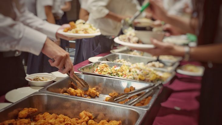 A new study from the CDC has found that around 25 percent of adults employed in the United States obtain food at work at least once per week.