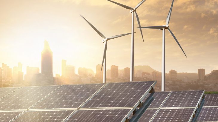 For at least the next two years, solar and wind power will be the fastest growing source of generated electricity for the United States.