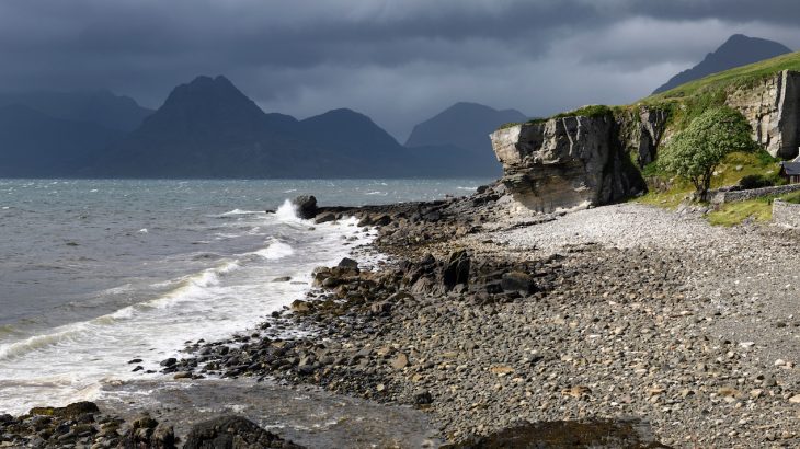 A spike in global temperatures around 56 million years ago was caused, in part, by a major volcanic eruption on the Isle of Skye.
