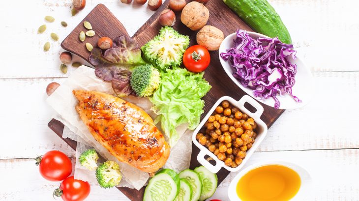 Based on the carbon footprint of what more than 16,000 Americans eat in a day, diets that are environmentally friendly are also healthier.