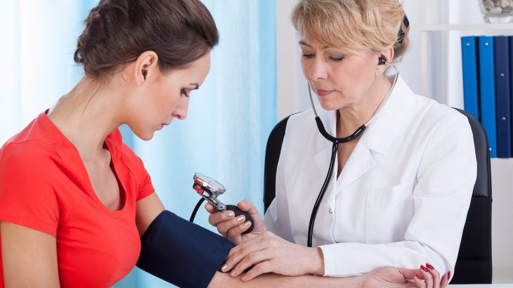 The definition of high blood pressure may need to be reevaluated as having just above normal blood pressure can impact brain size.