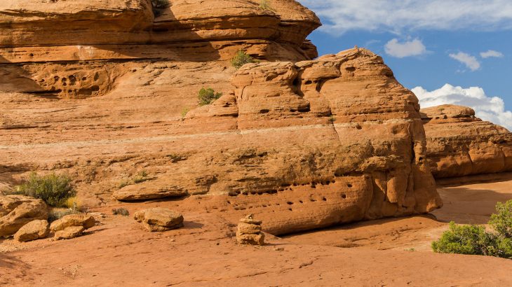Research has found that carbon dioxide emissions can be stored securely in underground rocks, even when geological faults are present.