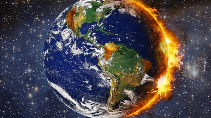 Last year bucked the recent global warming trend, but was still the fourth hottest on record.