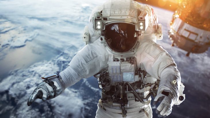 In space, an astronaut’s brain floats higher in the skull due to the amount of fluid build up at the base of the cerebellum.