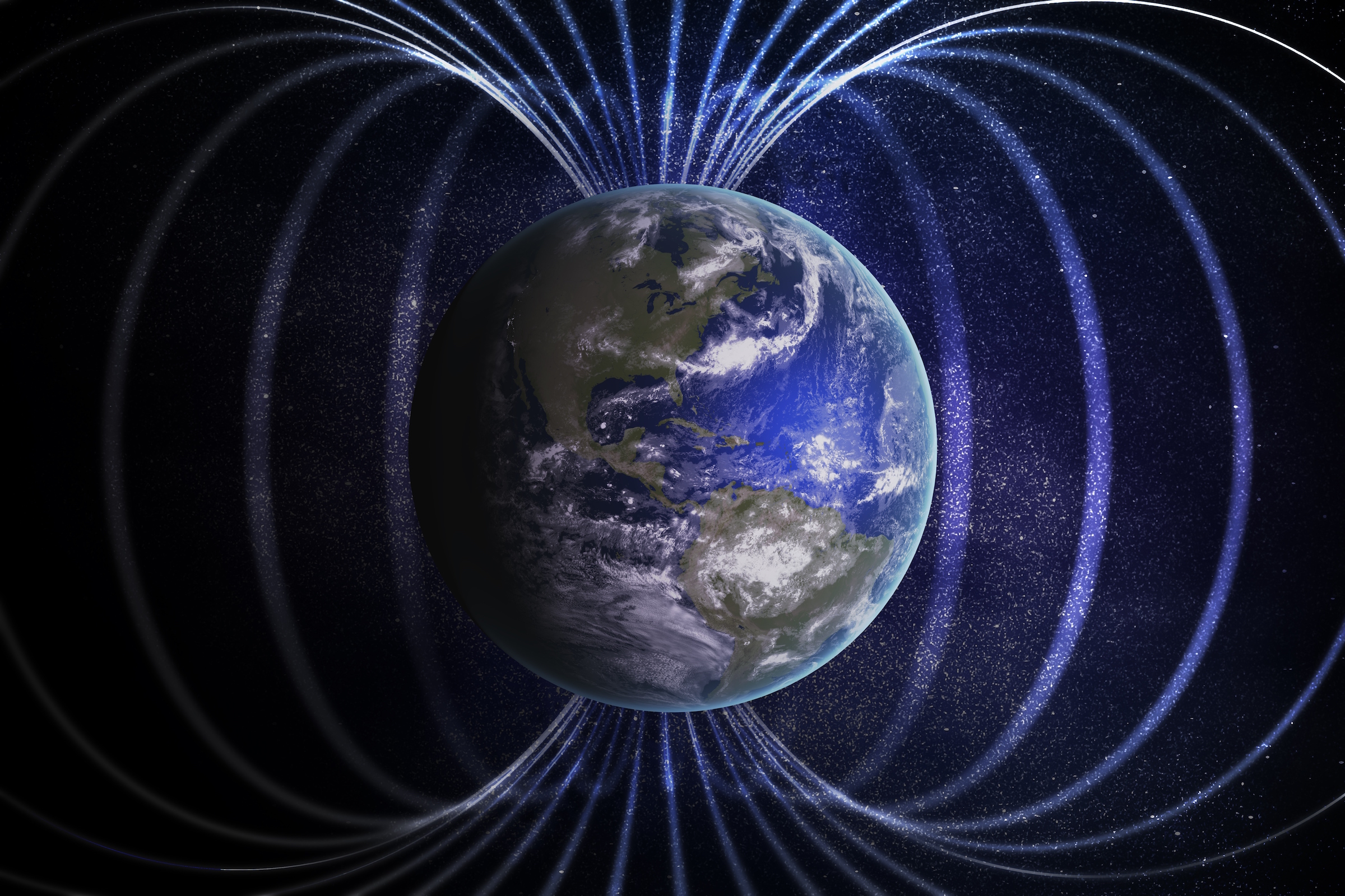 Earth's magnetic field nearly collapsed 565 million years ago